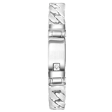 Stainless steel herenarmband gourmet mat