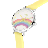 Regal Armbanduhr für Mädchen, Regenbogen