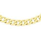 9 karaat ketting met diamond cut gourmet schakel 5,9mm voor heren