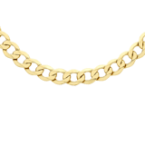 9 karaat ketting met holle gourmet schakel 7,9mm voor heren
