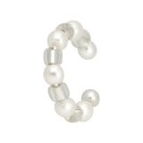 Bijoux zilverkleurige earcuffs voor dames