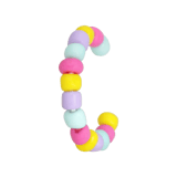 Bijoux zilverkleurige earcuffs voor dames