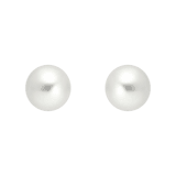 Silberfarbene Bijoux-Ohrringe, Set, Schmetterlinge