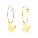 Goldfarbenes Ohrringe-Set von Bijoux, verschiedene Modelle