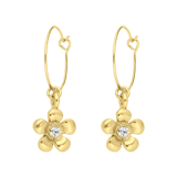 Goldfarbenes Ohrringe-Set von Bijoux, verschiedene Modelle