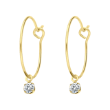 Goldfarbenes Ohrringe-Set von Bijoux, verschiedene Modelle