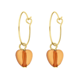 Goldfarbenes Ohrringe-Set von Bijoux, verschiedene Modelle