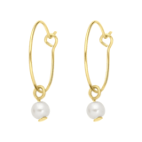 Goldfarbenes Ohrringe-Set von Bijoux, verschiedene Modelle