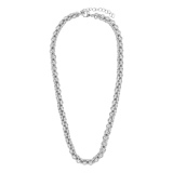Gerecycled stainless steel oorbellen honore