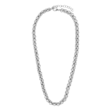 Gerecycled stainless steel ketting Anaulle