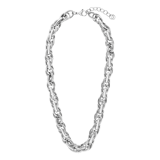 Gerecycled stainless steel ketting lilou