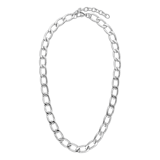 Stainless steel ketting Gabrielle