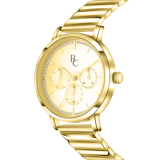Regal Collection Damenarmbanduhr mit doppeltem Armband