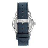 Marlow Miller Chronograf Armbanduhr mit Lederarmband