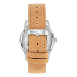 Marlow Miller Chronograf Armbanduhr mit Lederarmband