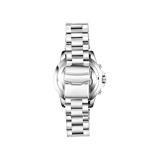 Marlow Miller Heren Horloge Chronograaf Zilverkleurig