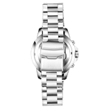 Marlow Miller Chronograf Armbanduhr, Edelstahlarmband