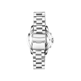 Marlow Miller Chronograf Armbanduhr, Edelstahlarmband