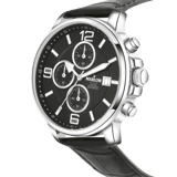 Marlow Miller Chronograf Armbanduhr mit Lederarmband