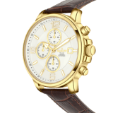 Marlow Miller chronograaf horloge met leren band