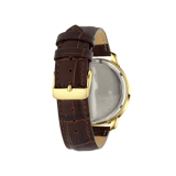 Marlow Miller Chronograf Armbanduhr mit Lederarmband