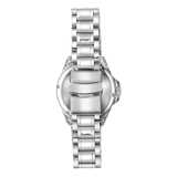 Marlow Miller chronograaf horloge met stainless steel band