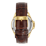 Marlow Miller Chronograf Armbanduhr mit Lederarmband