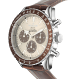 Marlow Miller Chronograf Armbanduhr mit Lederarmband