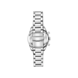 Marlow Miller Chronograf Armbanduhr mit Edelstahlarmband
