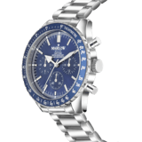 Marlow Miller Chronograf Armbanduhr mit Edelstahlarmband