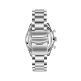 Marlow Miller Chronograf Armbanduhr mit Edelstahlarmband