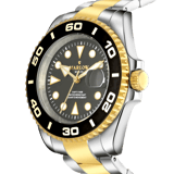Marlow Miller horloge met bicolor band en kast