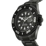 Marlow Miller Armbanduhr mit Edelstahlarmband