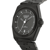 Urban Story Armbanduhr mit Edelstahlarmband