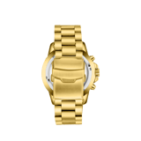 Marlow Miller horloge met goudkleurige stainless steel band