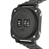 Urban Story horloge met stainless steel band