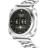 Urban Story horloge met stainless steel band