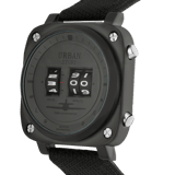Urban Story Armbanduhr mit Lederband