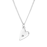 Adventskalender silberfarbener Bijoux-Schmuck