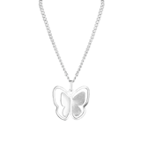 Adventskalender silberfarbener Bijoux-Schmuck