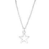 Adventskalender silberfarbener Bijoux-Schmuck