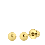 Adventskalender goldfarbener Bijoux-Schmuck