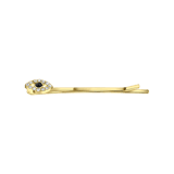 Adventskalender goldfarbener Bijoux-Schmuck