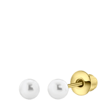 Adventskalender goldfarbener Bijoux-Schmuck