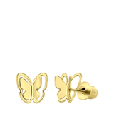 Adventskalender goldfarbener Bijoux-Schmuck
