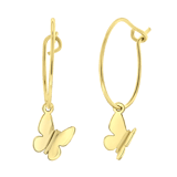 Adventskalender goldfarbener Bijoux-Schmuck
