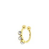 Adventskalender goldfarbener Bijoux-Schmuck