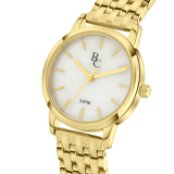 Regal Collection Damenarmbanduhr mit Edelstahl-Armband