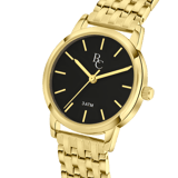 Regal Collection Damenarmbanduhr mit Edelstahl-Armband