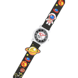 Nasa Kinder-Armbanduhr mit Silikon-Armband